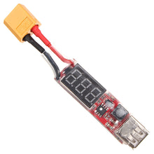 2S-6S Lipo Battery to USB Power Converter Adapter Digital Display 5V 1A