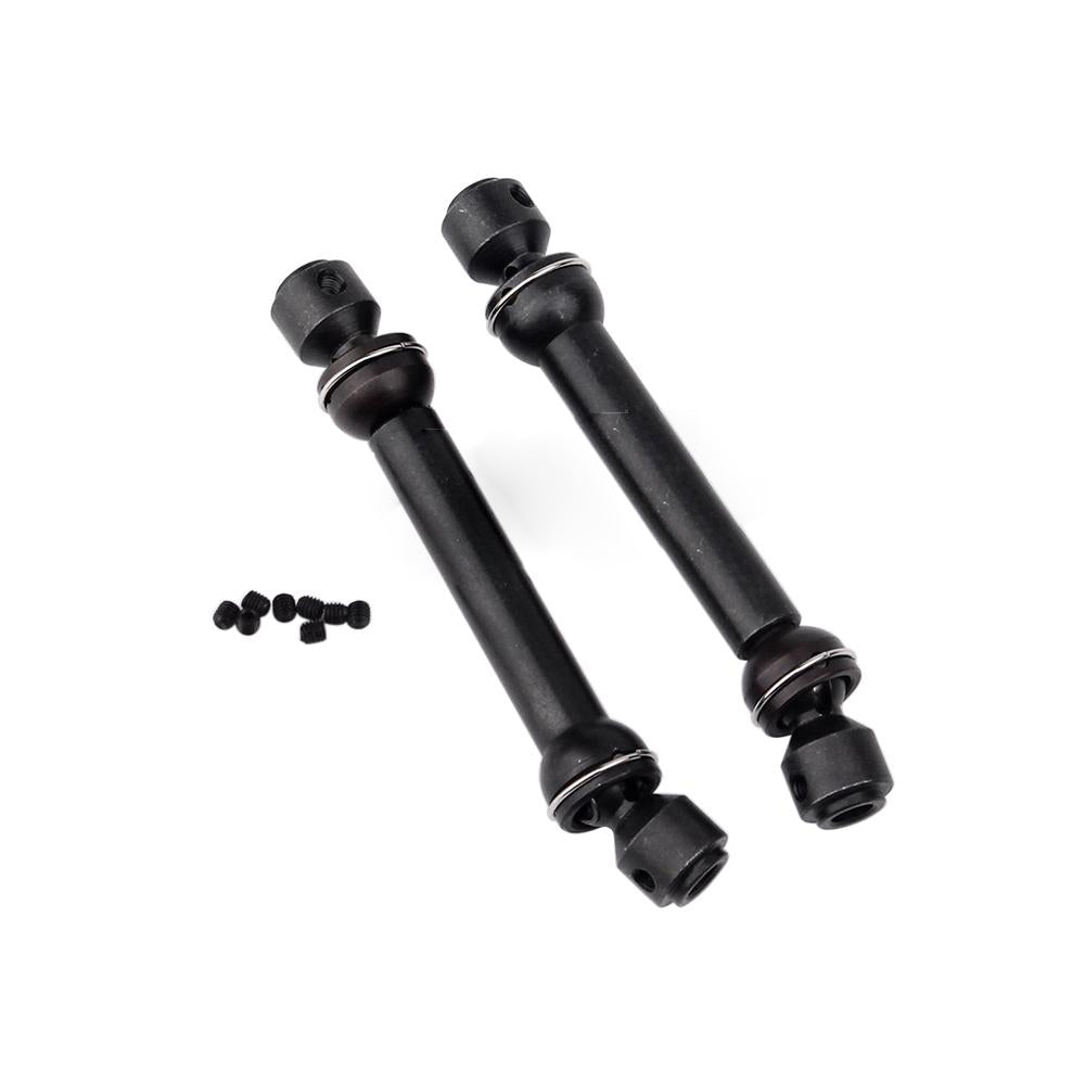 2pcs Stainless Steel Drive Shaft Drive Axle RC Crawlers Car 88-113mm 112-152mm For Axial SCX10 RC4WD