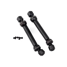 2pcs Stainless Steel Drive Shaft Drive Axle RC Crawlers Car 88-113mm 112-152mm For Axial SCX10 RC4WD