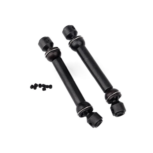 2pcs Stainless Steel Drive Shaft Drive Axle RC Crawlers Car 88-113mm 112-152mm For Axial SCX10 RC4WD