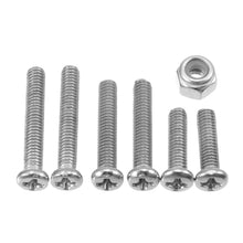 Metal Pull Rod Set for WPL B-1 B14 B24 C-14 1/16 Military RC Car Upgrade Spare Parts