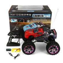 NQD 1/10 Remote Control 4WD High Speed 40km/h Off Road Rock Crawler King RC Car Red Head 40MHz