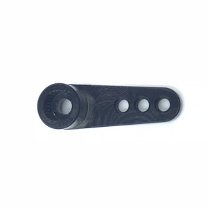 1PC Aluminum 28.3mm 25T Teeth Tooth Steering Half Servo Arm Horn for 1/10 Rc Car Futaba HSP Wltoys