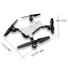 JDRC JD-20 JD20 WIFI FPV With 2MP Wide Angle Camera High Hold Mode RC Drone Quadcopter RTF