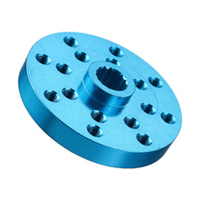 RC 15T Metal Round Servo Plate Mount Bracket for KKPIT 1373/ROVAN 2055D/ SAVOX 0236 / JX 2060MG 