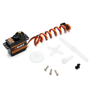10PCS EMAX ES08MA II 12g Mini Metal Gear Analog Servo for RC Model
