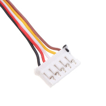 RBRC 6KG 5 Wires Steering Servo with Arm for RB1277A 1/12 RC Car Vehicels Model Spare Parts 