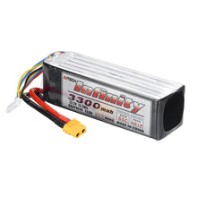 AHTECH Infinity 22.2V 3300mAh 55C 6S Lipo Battery with XT60 Plug for FPV RC Quadcopter