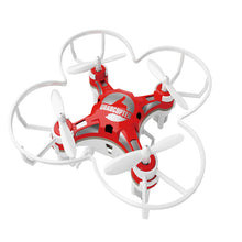 FQ777-124 Pocket Drone 4CH 6Axis Gyro Drone RC Quadcopter With Switchable Controller RTF