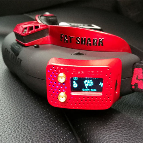 Realacc RX5808 PRO PLUS OSD Receiver Protective Case Cover for Fatshark Attitude V4 Goggles