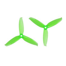 Gemfan Windancer 5042 5x4.2 Inch PC 3-Blade Propeller 5mm Mounting Hole 2 CW & 2 CCW for RC Drone