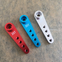 Aluminum Alloy 37mm 25T Steering Servo Horn Arm for Futaba JR RC Model