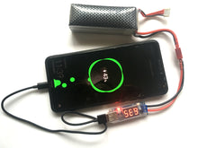 7.4V~40V To 5V/2A Voltage Converter Output Module Outfield Mobile Phone Charger With JST Plug For 2-6S LiPo Battery 