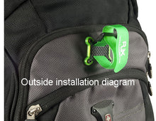 RC FPV Racing Drone Backpack Plug-in Accessories BundlE Mount with 200X20MM Or 300X20MM Strap 