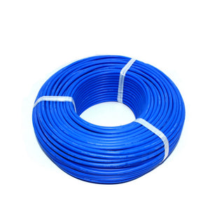 10m Soft Silicon Cable Wire 24AWG Heatproof Flexible Black/White/Red/Green/Blue For RC Model Battery