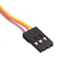 HBX 17G 3 Wires Steering Servo for 16889 Brushless Version 1/16 RC Car Vehicles Spare Parts M16109