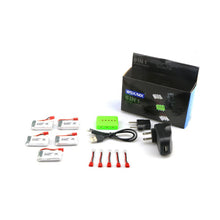 Syma X5HC X5HW RC Quadcopter Spare Parts 5Pcs 3.7V  500MAH 25C Battery And Charger Set X5A-A12