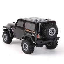 URUAV 1/24 2.4G 4WD Mini Rc Car Proportional Control Waterproof Crawler Electric Vehicle RTR Model 