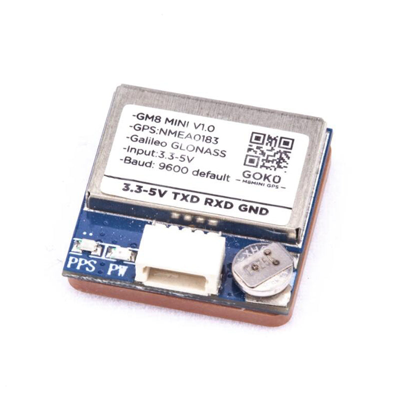 FLYWOO GM8 MINI V1.0 GPS GLONASS Module for Flight Controller RC Drone FPV Racing