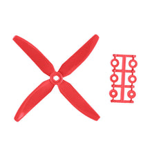 5 Pairs 5040 4 Blade Propeller 5.0mm Mounting Hole For RC Drone FPV Racing Multi Rotor