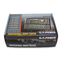 G.T.Power Digital Servo Performance Tester