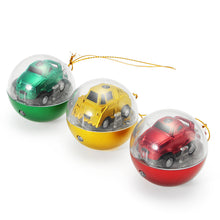 LongSun 1/128 CC-301 Christmas Ball Shape Mini RC Car Toy Gift Decor