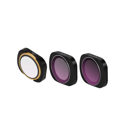 3pcs CPL ND8 ND16 Filter Set Lens Filter for DJI OSMO POCKET Gimbal Camera
