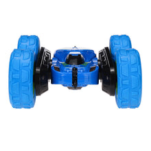 JJRC Q9 1/28 2.4G 4CH RC Car Double-Sided Flip Electric Stunt Drift Vehicles with LED Light Model 