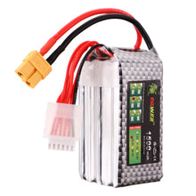 LION Power 18.5V 1500mAh 40C 5S Lipo Battery XT60 Plug for FPV Racing Drone