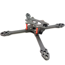 AlfaRC Raptor TX 5 Inch 215mm / 6 Inch 245mm / 7 Inch 270mm 6mm Arm Frame Kit for RC Drone FPV Racing