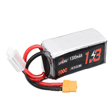 URUAV 18.5V 1300mAh 100C 5S Lipo Battery XT60 Plug for FPV Racing Drone