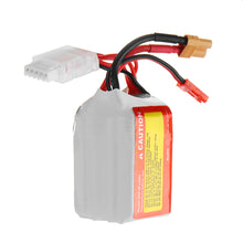 ZOP POWER 14.8V 650mAH 75C 4S Lipo Battery With JST/XT30 Plug For RC Racer