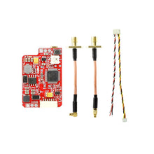 FuriousFPV 2.4G 16CH 25/200/500/800mW Switchable VTX Stealth Long Range FPV Video Transmitter