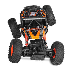 Wltoys 18428-B 1/18 2.4G 4WD Brushed Racing Rc Car Rock Climbing Monster Truck Toys 