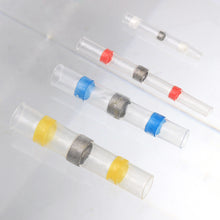 150Pcs in Total Boxed 80Pcs PE Heat Shrink Tube Insulating Sleeve+70Pcs Solder Tin Ring for ESC Wire