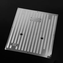 RBR/C 1/10 TRX6 Anti Slide Alloy Board Trunk Tire Decorate Bracket RC Car Parts