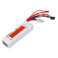 XF POWER 11.1V 2200mAh 8C 3S Lipo Battery JST Fubeba Plug for RC Transmitter