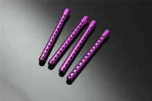 4PCS Metal Shell Pillars Upgrade Spare Parts For HSP Redcat 1:10 RC Racing Buggy Truck Truggy Car 