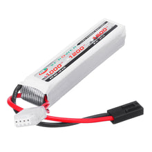 XF Power 11.1V 1000mAh 25C 3S Lipo Battery Small Tamiya Plug for RC Hand Toys