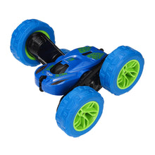 JJRC Q9 1/28 2.4G 4CH RC Car Double-Sided Flip Electric Stunt Drift Vehicles with LED Light Model 