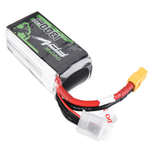 Ovonic 14.8V 1300mAh 80C 4S Lipo Battery XT60 Plug for FPV RC Drone