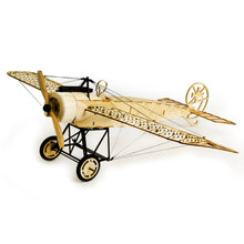 Dancing Wings Hobby Fokker-E 410mm Wingspan Balsa Wood Airplane Static Model Unassembled