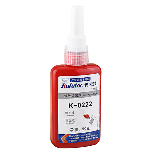Kafuter K-022250ML Screw Glue Thread Anaerobic Adhesive for RC Model 