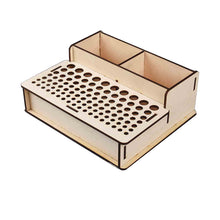 DIY Self-assemble RC Model Tool Case Screwdriver Storage Box Gripper Package Plier Stand