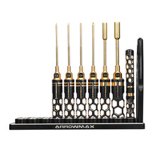 Gold Allen/Sleeve/Core/Suspension Clamp Loading Screwdriver RC Car Parts Tool Kit