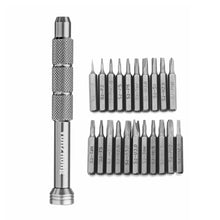 22 in 1 Multi-purpose Precision Screwdriver Set Aluminium S2 Steel Repair Tools for iPhone Laptop RC