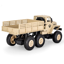 JJRC Q68 Q69 1/18 2.4G 4WD RC Vehicle Off-Road Military Truck Car RTR Model 
