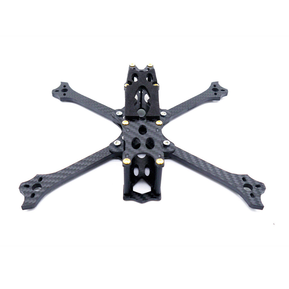 Cockroach V2 225mm Wheelbase 5mm Arm Carbon Fiber 5 Inch Frame Kit for RC Drone FPV Racing 