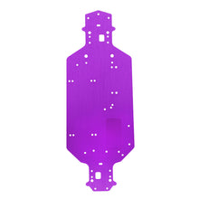 HSP 04001 03601 Aluminum Alloy Metal Chassis Upgrade Parts For Buggy 1/10 94107 94170 94118 94111 RC Car