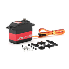 4PCS JX PDI-HV5932MG-360° Coreless 30KG Metal Gear Large Torque Digital Servo For RC Robot
